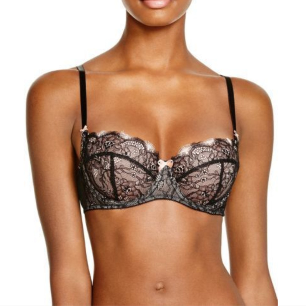 Wacoal Sultry Lace Bra NIGHT/BEIGE